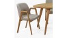 Designový oválný stůl a židle set pro čtyři , Jídelní sety- 2