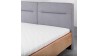 Moderní manželská postel 180 x 200 z masivu , Dubové postele- 4