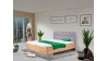 Moderní manželská postel 180 x 200 z masivu , Dubové postele- 10