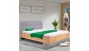 Moderní manželská postel 180 x 200 z masivu , Dubové postele- 2