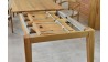 Dlouhý rozkládací stůl z masivu dub XXXL , Jídelní stoly- 2