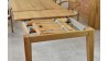 Dlouhý rozkládací stůl z masivu dub XXXL , Jídelní stoly- 8