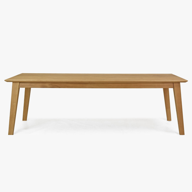 Masivní stůl dub 240 x 100 cm , Jídelní stoly- 5