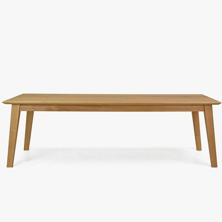 Masivní stůl dub 240 x 100 cm , Jídelní stoly- 4