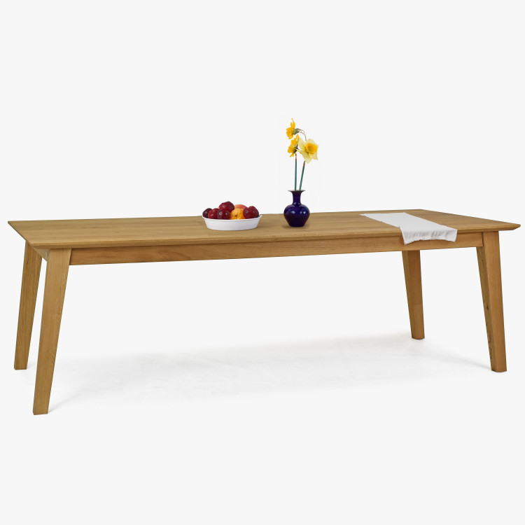 Masivní stůl dub 240 x 100 cm , Jídelní stoly- 1