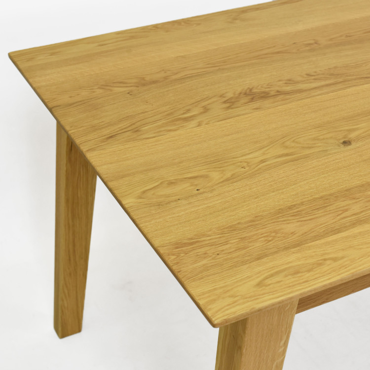 Masivní stůl dub 240 x 100 cm , Jídelní stoly- 2