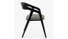 Černá dřevěná jídelní židle , Jídelní židle- 4