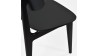 Černá jídelní židle celo dřevěná , Jídelní židle- 6