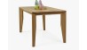 Set komfortní židle a stůl 140 x 80 masiv dub , Jídelní sety- 10