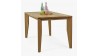 Set komfortní židle a stůl 140 x 80 masiv dub , Jídelní sety- 5