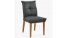 Set komfortní židle a stůl 140 x 80 masiv dub , Jídelní sety- 20