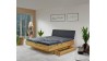 Dřevěná postel dub s možností odkládacího prostoru 180 x 200 cm , Dubové postele- 5