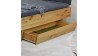 Dřevěná postel dub s možností odkládacího prostoru 180 x 200 cm , Dubové postele- 10
