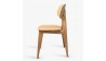 Celo dřevěná dubová židle , Jídelní židle- 3