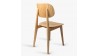Celo dřevěná dubová židle , Jídelní židle- 4