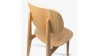 Celo dřevěná dubová židle , Jídelní židle- 2