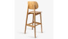 Celo dřevěná barová židle dubová , Barové židle- 3