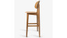 Celo dřevěná barová židle dubová , Barové židle- 5
