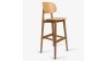 Celo dřevěná barová židle dubová , Barové židle- 1