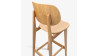 Celo dřevěná barová židle dubová , Barové židle- 4