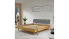 Dubová postel ve skandinávském stylu na nožičkách 180 x 200 cm , Dubové postele- 4