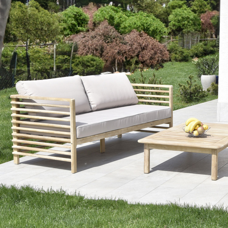 Zahradní sezení, akácie - křesla a lavice, Delphi , Zahradní nábytek- 8