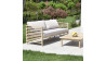 Zahradní sezení, akácie - křesla a lavice, Delphi , Zahradní nábytek- 11