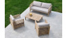 Zahradní sezení, akácie - křesla a lavice, Delphi , Zahradní nábytek- 14