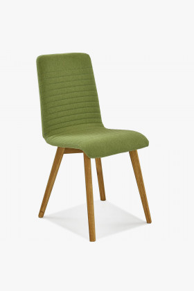 AKCE Židle do kuchyně - zelena, Arosa - Lara Design , Jídelní židle- 1