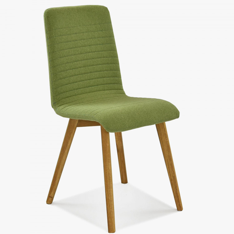 AKCE Židle do kuchyně - zelena, Arosa - Lara Design , Jídelní židle- 1