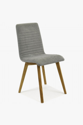 Židle do kuchyně - svetle šedá, Arosa - Lara Design