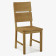 Dubová židle Nora - Masiv - MEGA akce , Jídelní židle- 1