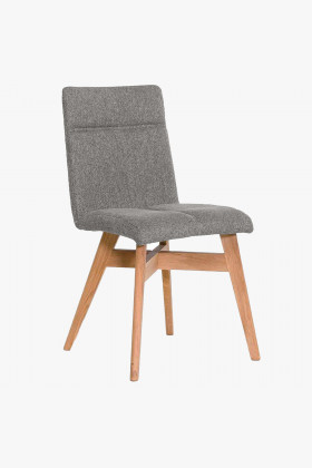 Jídelní židle skandinávský styl, světle šedá Arona