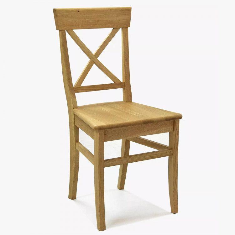 Dubová židle Country - Masiv - MEGA akce , Jídelní židle Dub- 1