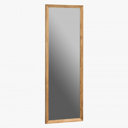 Zrcadlo s dubovým rámem - obdélníková, Vilo 51
