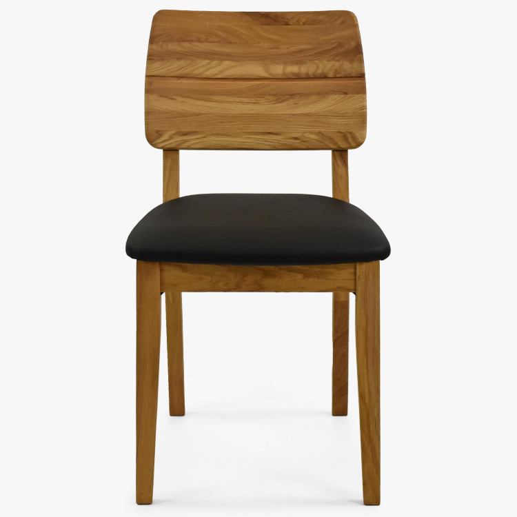 Rozkládací dubový stůl a židle, Houston + Bergen , Jídelní sety- 3