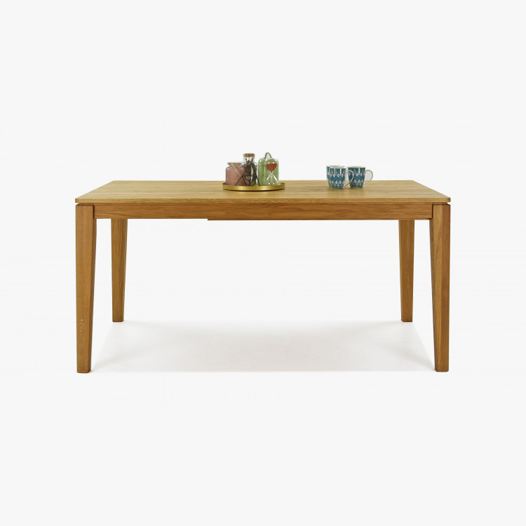 Rozkládací dubový stůl a židle, Houston + Bergen , Jídelní sety- 10