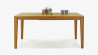 Rozkládací dubový stůl a židle, Houston + Bergen , Jídelní sety- 10