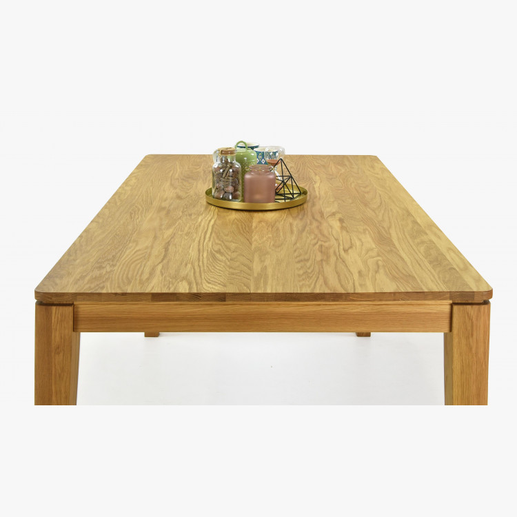 Rozkládací dubový stůl a židle, Houston + Bergen , Jídelní sety- 13