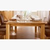 Jídelní stůl dubový, Alexandra 180 x 100 , Dubové jídelní stoly- 3
