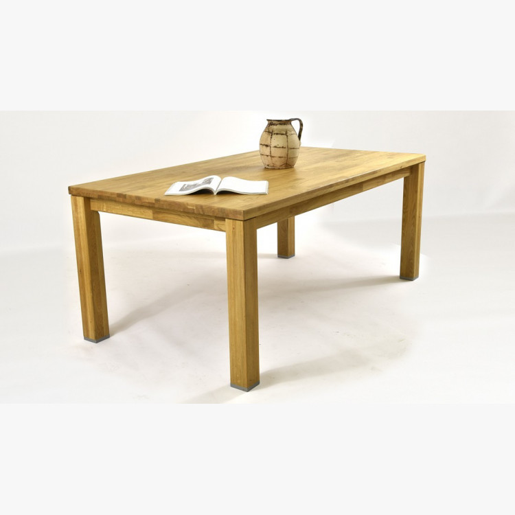 Jídelní stůl dubový, Alexandra 180 x 100 , Dubové jídelní stoly- 5