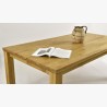 Jídelní stůl dubový, Alexandra 180 x 100 , Dubové jídelní stoly- 6