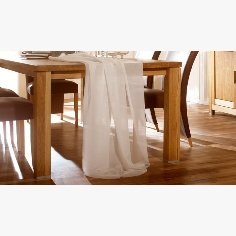 Masivní jídelní stůl dubový, Alexandra 210 x 100 , Dubové jídelní stoly- 3