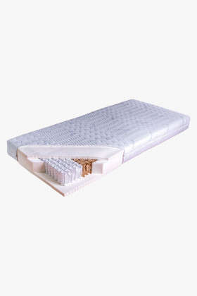 Luxusní taštičková matrace + latex Neapol 160 x 200, H2 , Matrace- 1