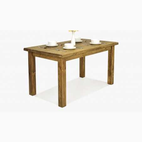 Jídelní stůl francouzský styl 140 x 80 cm , Selský nábytek- 1