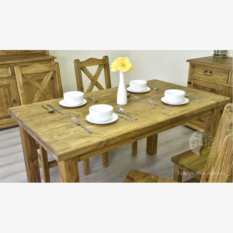 Jídelní stůl francouzský styl 160 x 80 cm , Selský nábytek- 6