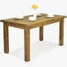 Jídelní stůl francouzský styl 200 x 100 cm , Selský nábytek- 3