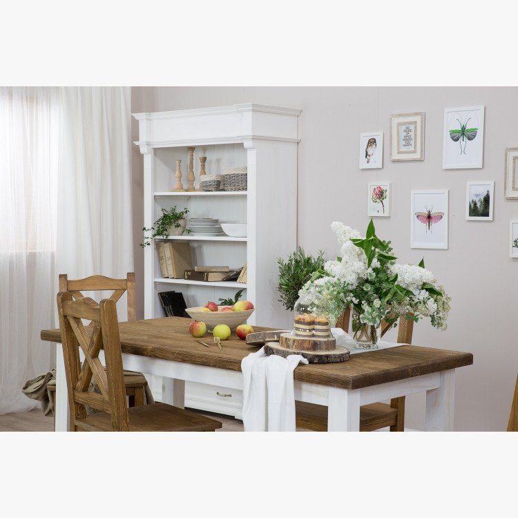 Jídelní stůl Provence 200 x 100 cm - masiv , Provence nábytek- 3