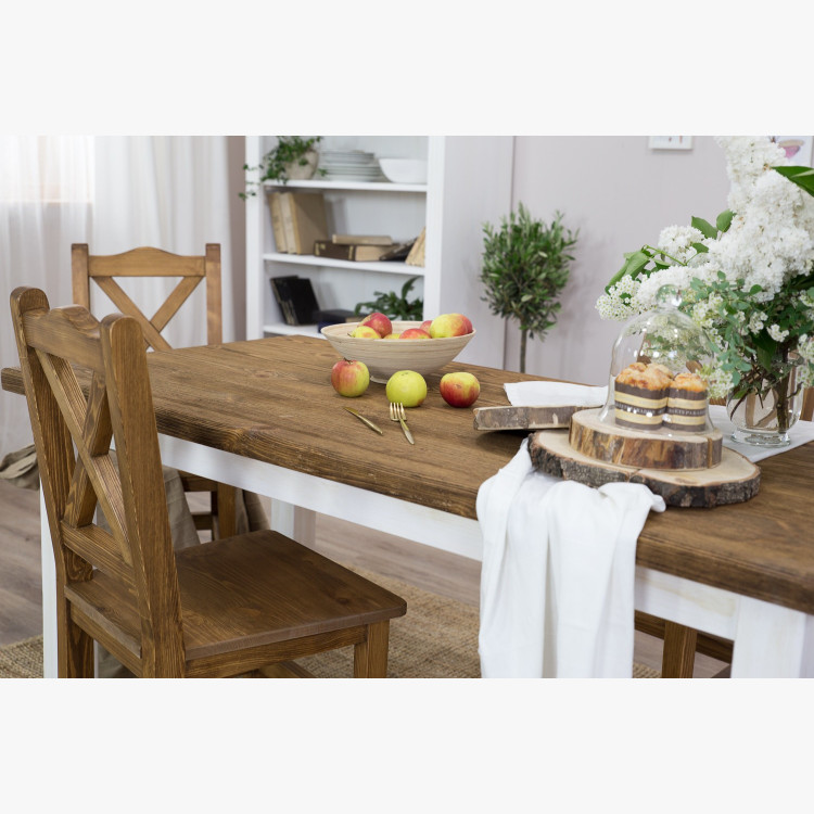 Jídelní stůl Provence 200 x 100 cm - masiv , Provence nábytek- 4