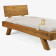 Jednolůžková postel z trámů Miky 90 x 200 cm , Jednolůžkové postele- 5